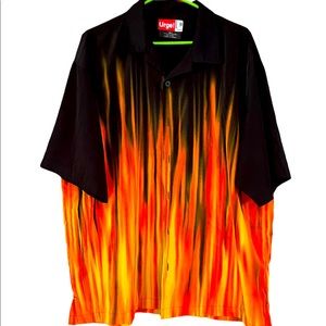 URGE IM-PULSE Men's XL Shirt Button Up